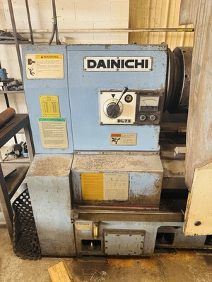 Used 1996 DAINICHI DL75X400 Engine Lathes Ohio US | Revelation Machinery #1329273
