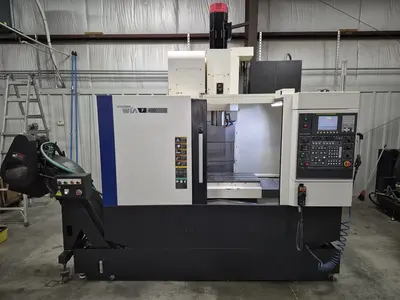 2012 HYUNDAI WIA F400 Vertical Machining Centers | Toolquip, Inc. (4)