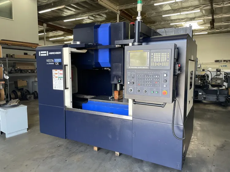 Used 2018 HWACHEON VESTA-1000 Vertical Machining Centers California US | Wheeler Machinery Sales #875330