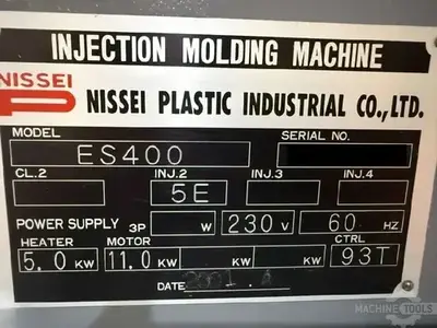 USED 2001 NISSEI ES400