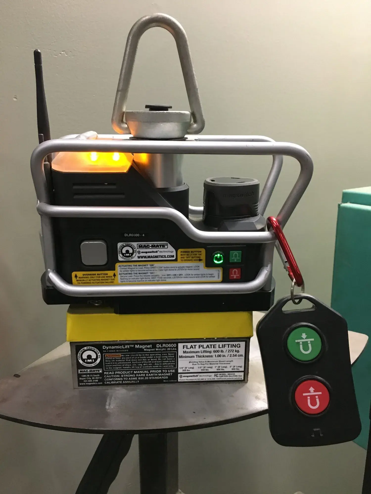 Used MAG-MATE DLR0600 Lifting Magnets Oregon US | Aucto #1335056