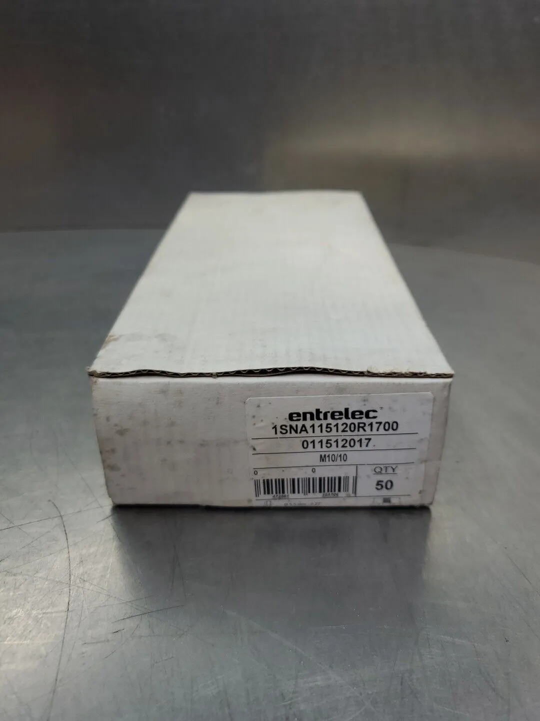 Entrelec 1SNA115120R1700 Terminal Block, Lot of 50. 4D-11