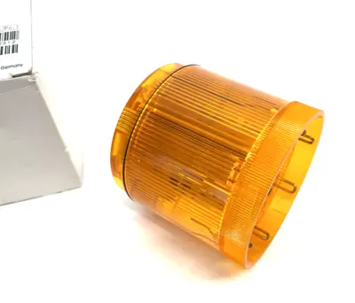 New | in-Stock WERMA 843 300 55 Permanent LED Light Beacon Element 24VAC/DC Yellow Light Sources / LED Michigan US | Maverick Industrial Sales #1461078