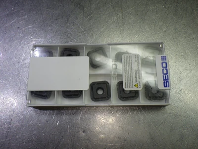 SECO Carbide Inserts QTY10 SPGX1504-C1 DP3000 (LOC1790)