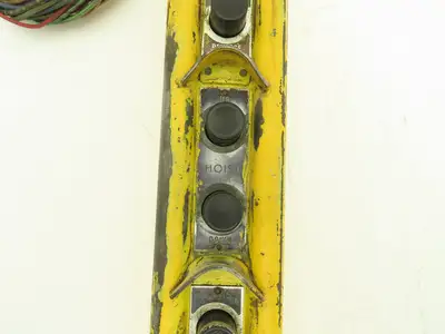EUCLID Electric 22HB1CX1 Crane Hoist 8-Station 7-Pushbutton Control Pendant VTG