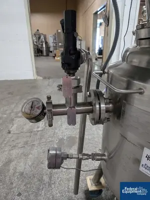 USED Mueller 150 LIter Mueller Reactor, 316L S/S, 35/60#