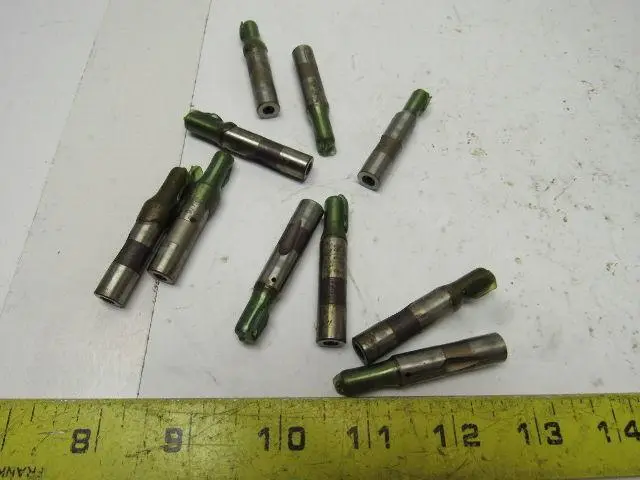 Dayton LJX37 200M2 .2180 Ball Lock Round Hole Punch Tooling 3/8" Shank Lot/10
