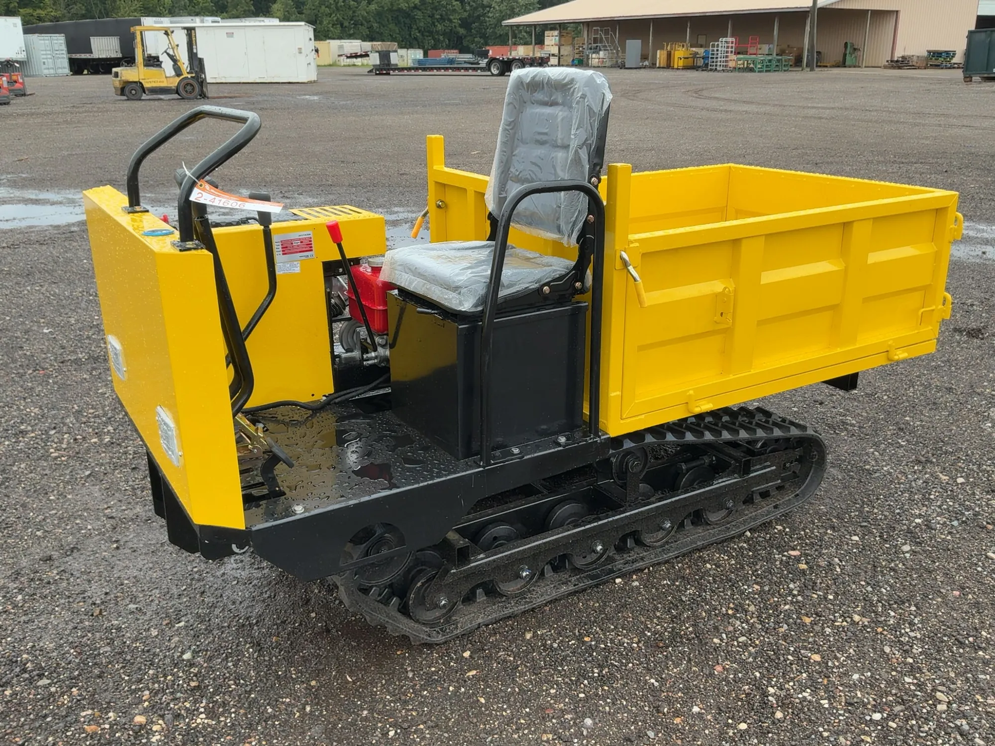 Used 2026 SDLANCH CDWS25 Crawler Carriers & Dumpers Michigan US | Miedema Asset Management Group #1452192