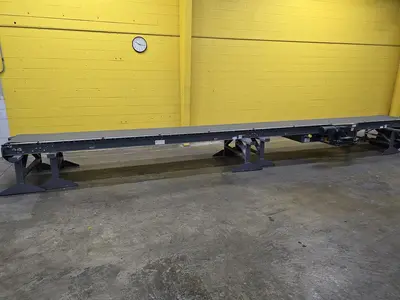 New | in-Stock INTELLIGRATED SLIDER BED BELT CONVEYOR Belt Conveyors Wisconsin US | Packer City Sales #1301780
