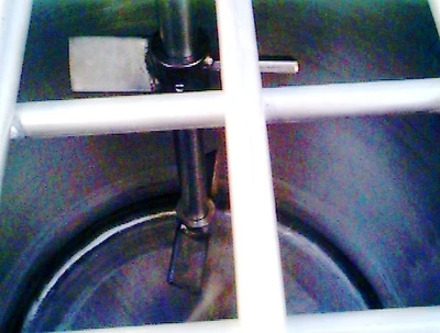 100L S/S Open Top Tank