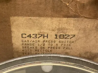 USED HONEYWELL C437F-1027
