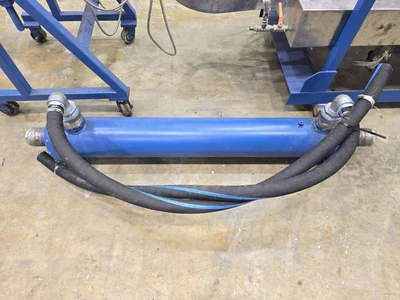 Nordson/Xaloy WRP35S Water Ring Pelletizer, New In 2009