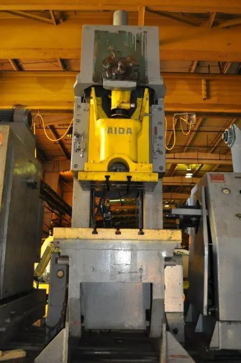 Used AIDA NC1-600(2)E Gap Frame (OBS) Presses | D & D Industries #438489