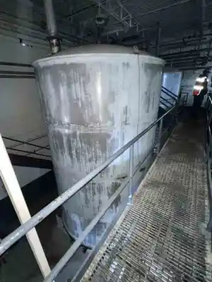 10000 gal stainless steel tank