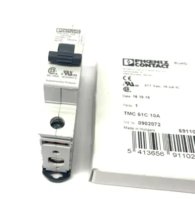 New | in-Stock Phoenix Contact Miniature Circuit Breaker 0902072 Circuit Breakers Michigan US | Maverick Industrial Sales #1398650