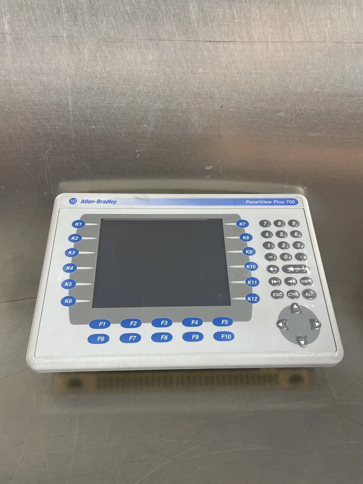 2711P-RDB7C | Allen Bradley | PanelView Plus CE 700 HMI Panel, Refurbished @1C