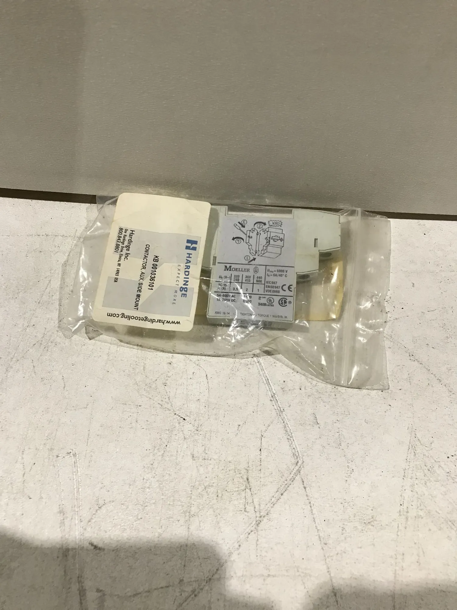 NEW MÖELLER AWG18-14
