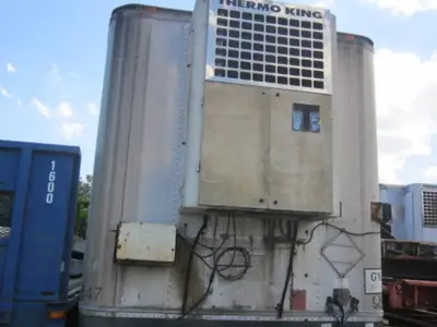 Used GREAT DANE 45′ REFRIGERATED TRAILER Reefer Trailers Florida US | USA Transequipment #1542524