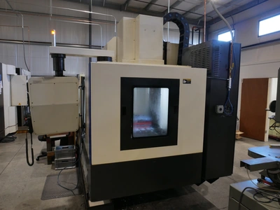 2010 HYUNDAI WIA F500 Vertical Machining Centers | USED CNC (5)
