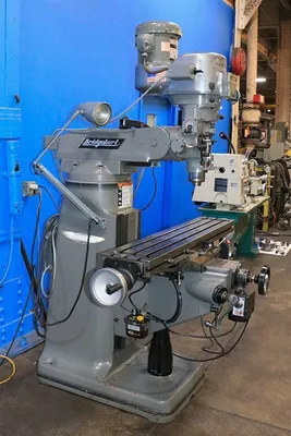 2002 BRIDGEPORT SERIES 1 MILLERS, VERTICAL | Prime Machinery (19)