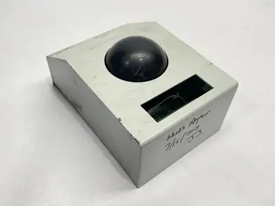 Used F&K Delvotec Mouse Trackball Assembly MISSING BUTTONS Computer Accessories Michigan US | Maverick Industrial Sales #1392507