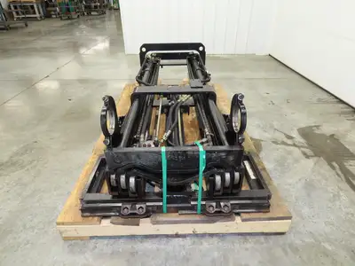 Toyota Forklift Mast 3 Stage 3 Lever 189" Lift 2900lb 5FBE15 Class 2
