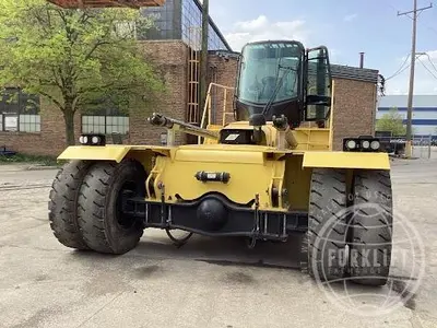 Used 2017 HYSTER H18XM-12EC Reach Stackers & Container Handlers Illinois US | Forklift Exchange #1274737