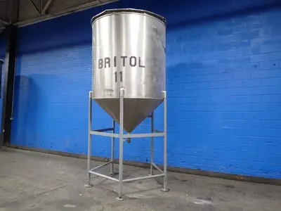 1465 Gallons S/s Tank
