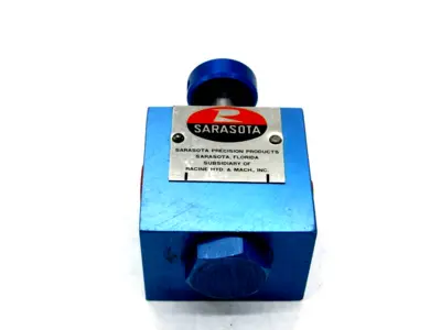 NEW RACINE SARASOTA 1206-2 BLOCK GAUGE ISOLATOR 12062