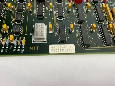 43538601-E | Universal Instruments  Rev. E MIT Circuit Board Assembly - Used