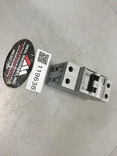 Used SIEMENS 5SX22C15 Circuit Breakers Michigan US | Ideal Machinery #593365