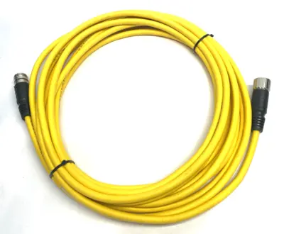 Used Turck Double Ended multifast Connection U4707-89 Cable & Wire Michigan US | Maverick Industrial Sales #1391122