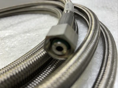 ** New Hose, High Pressure W/FTGS,8881MM L 50270.10.05 Rapids 16, DCE 350 Bar #