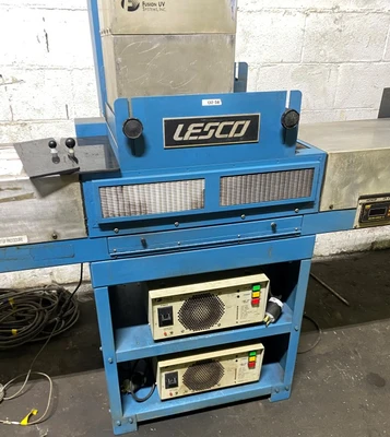 LESCO UV CONVEYORIZED CURING SYSTEM