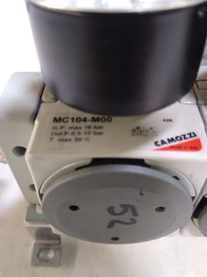 USED CAMOZZI MC104-R00