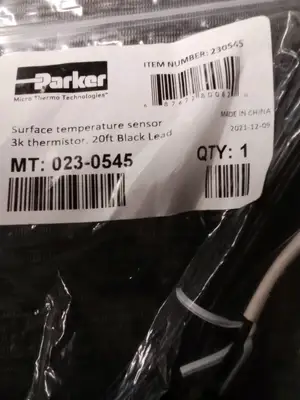 Used Parker Parker 023-0545 HVAC Parts and Equipment US | Infinity wholesale & Supply LLC #1305695