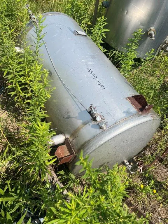 210 Gallon Stainless Steel Tank
