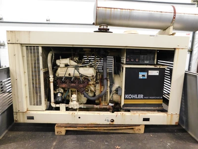 Used Kohler 100RZ272 Generators Ohio US | Equipment Recovery Corp. #1329904