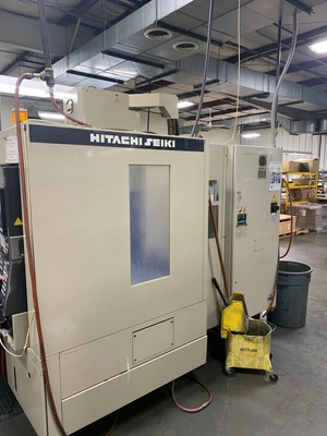 1997 HITACHI SEIKI VK 45-II Vertical Machining Centers | Tight Tolerance Machinery (3)