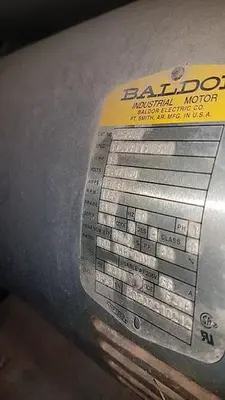 USED GENERAL CW 1541 SIXPLEX CAR WASH PLUNGER PUMP
