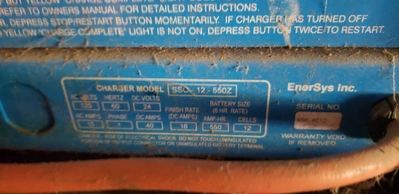 Enforcer SCR Plug In Battery Charger