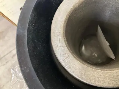 Southwest 6.5" Duplex Piston PN 107-6HPA