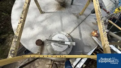 USED McDaniel Manufacturing 10000 Gal McDaniel Tank MFG Tank, S/S