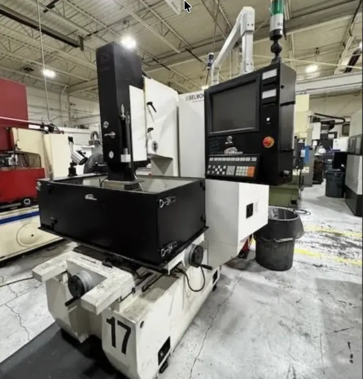 Used 2021 BELMONT MAXICUT 246 EDM Sinkers Ohio US | Toolquip, Inc. #918846