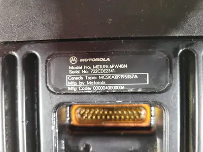 USED MOTOROLA M01UGL6PW4BN