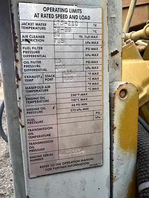 USED CATERPILLAR G3512SITA