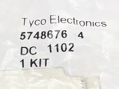 5748676-4 | TE Connectivity  D-Sub Backshells Cable Clamp Kit Two-Piece SZ 4 - New