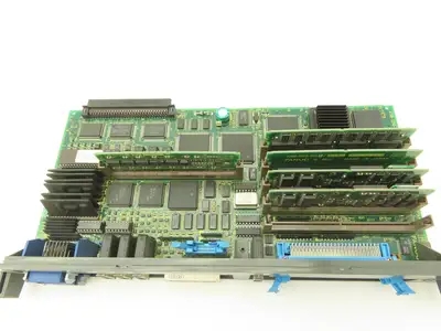 Fanuc A16B-3200-0040/06D Printed Circuit Board PCB Module W/5 Daughter Boards