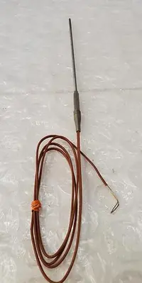 OMEGA THERMOCOUPLE PROBE WITH PFA INSULATED LEAD WIRE