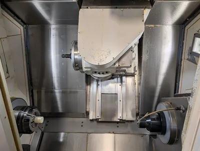 Used 2008 OKUMA MULTUS B200-W 5-Axis or More CNC Lathes Illinois US | Bridgeline Machinery Corp. #1356790